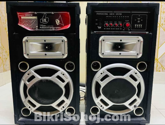 Dj Audio Bluetooth Speaker